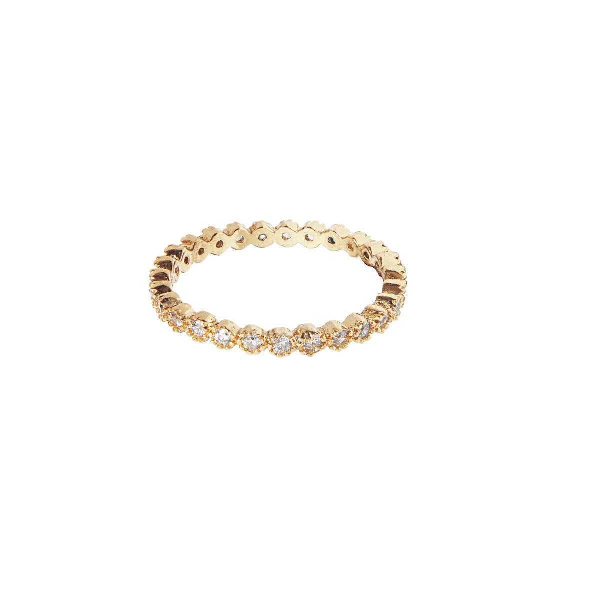 CHURUMBELA ZIRCONIA RING