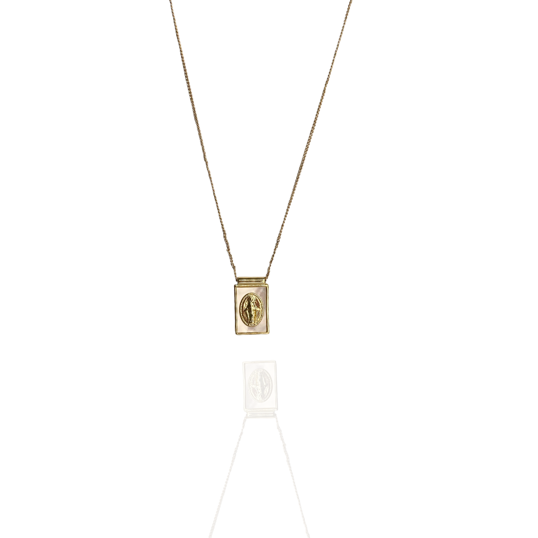 MIRACULOUS VIRGIN NECKLACE