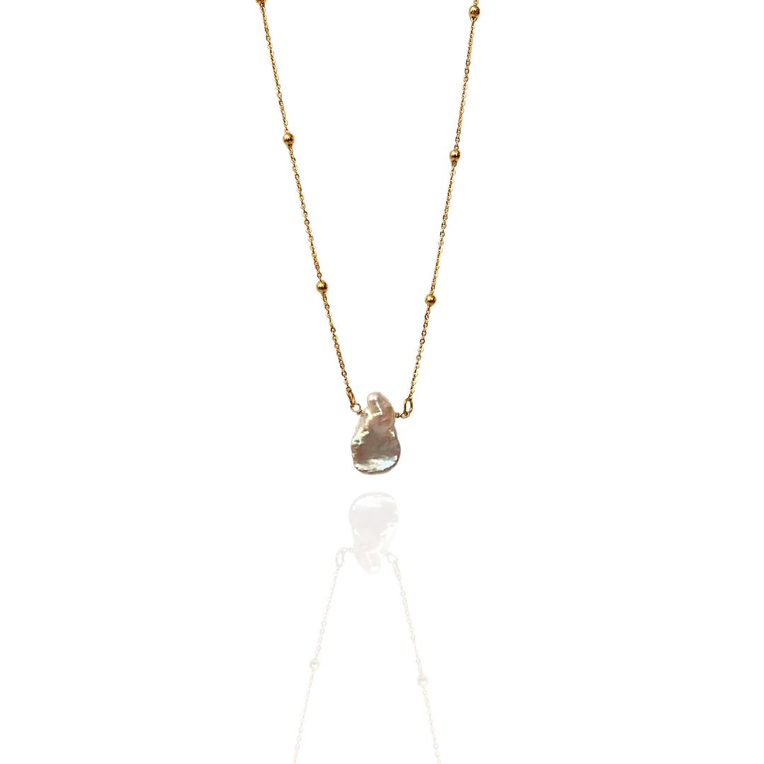 COLLAR PERLA CORNFLAKE