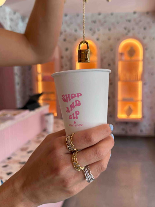 Link and zircon ring