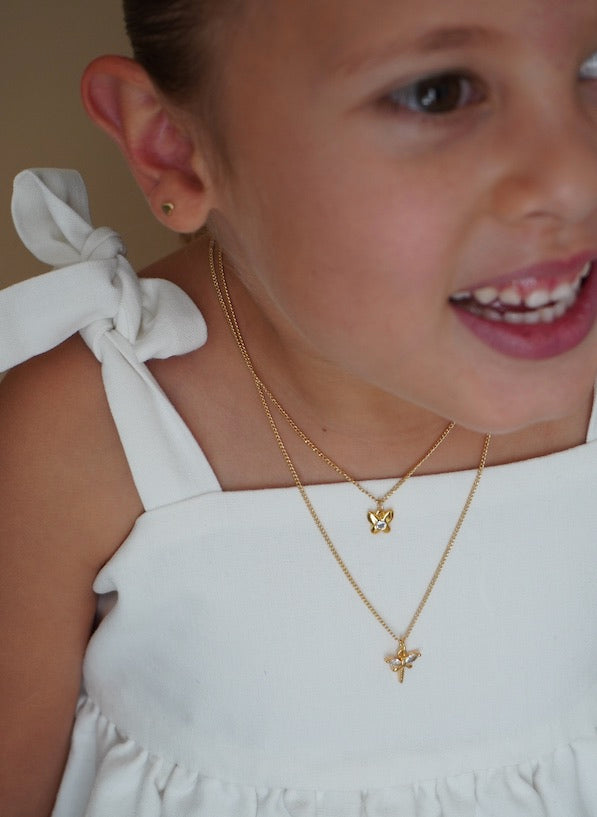 COLLAR NIÑA MARIPOSA MINI