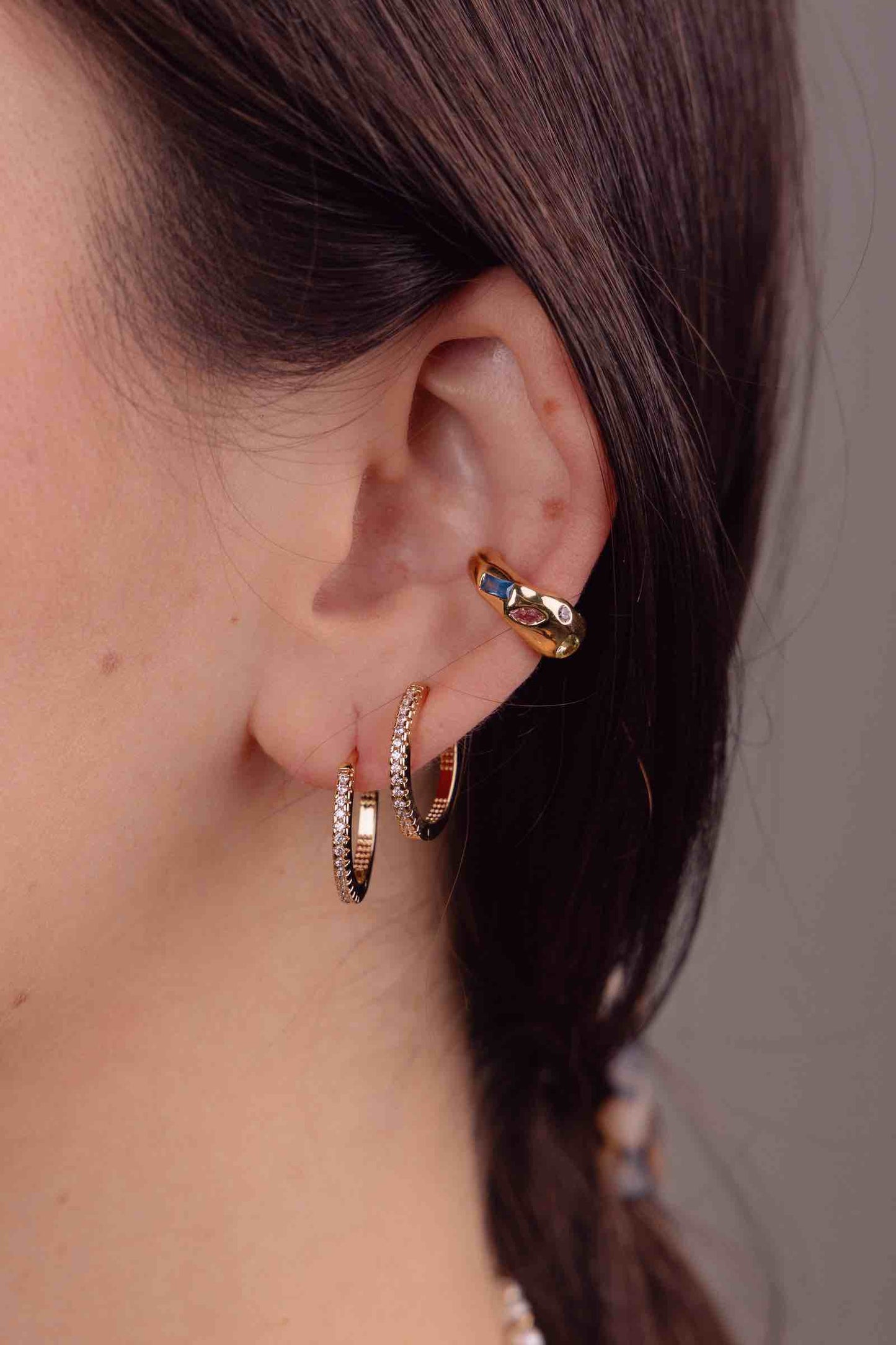 Zirconia Earrings