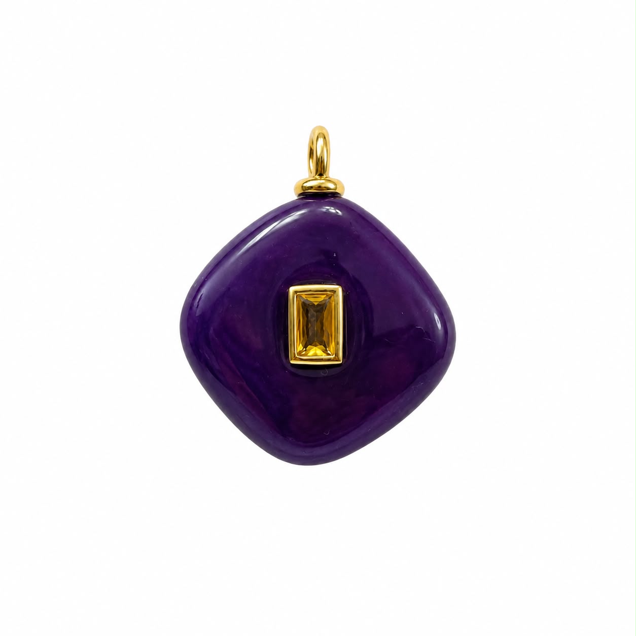 CHARM OJO JADE MORADO