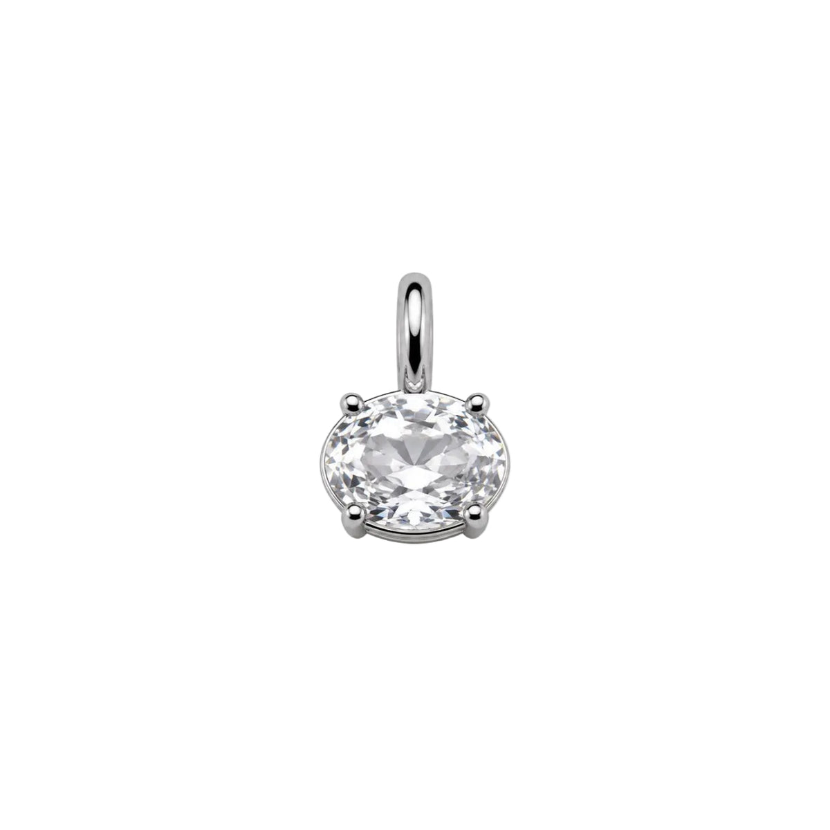 CHARM ZIRCONIA OVALADA