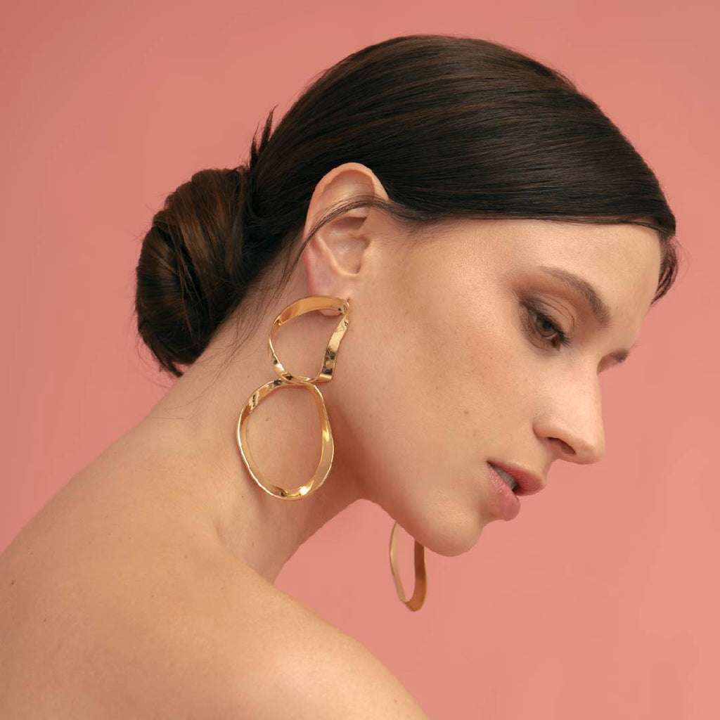 MAXI INFINITY EARRINGS