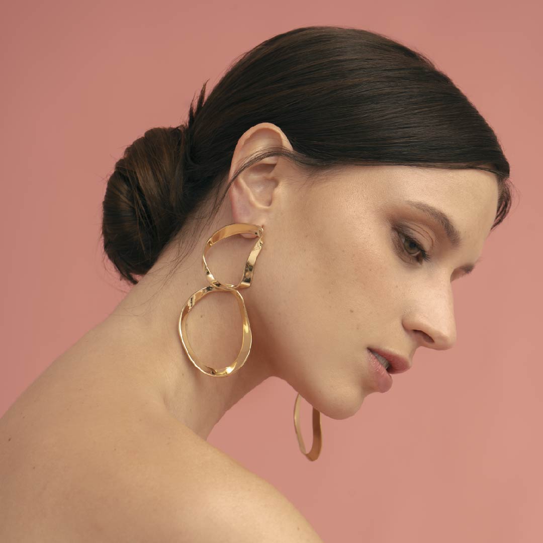 MAXI INFINITY EARRINGS