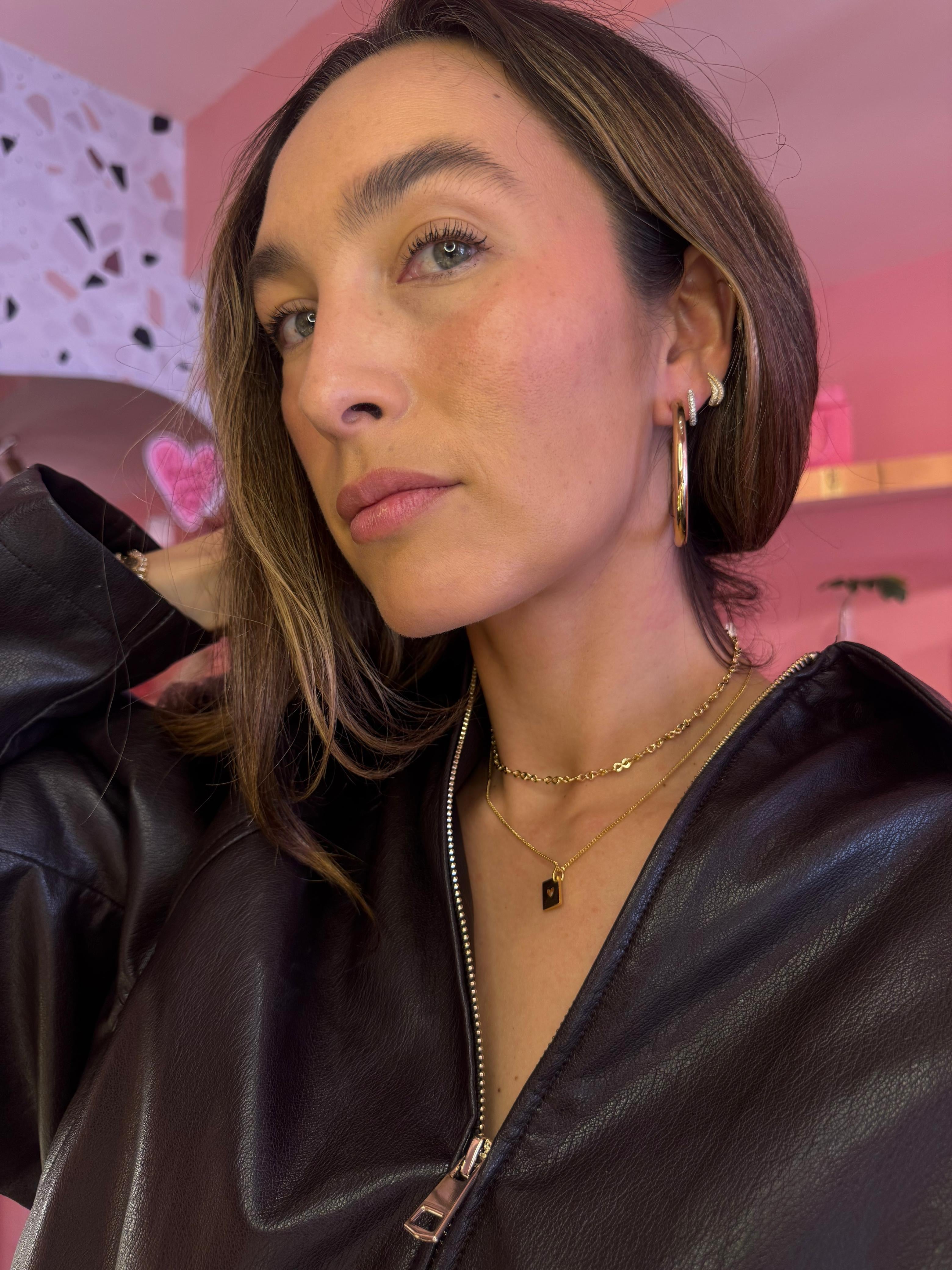 COLLAR CARTA CORAZON