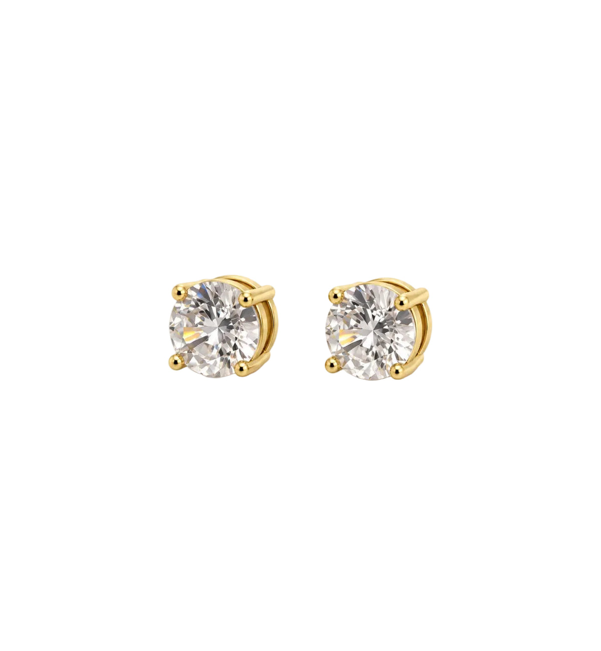 ARETES BROQUEL ZIRCONIA