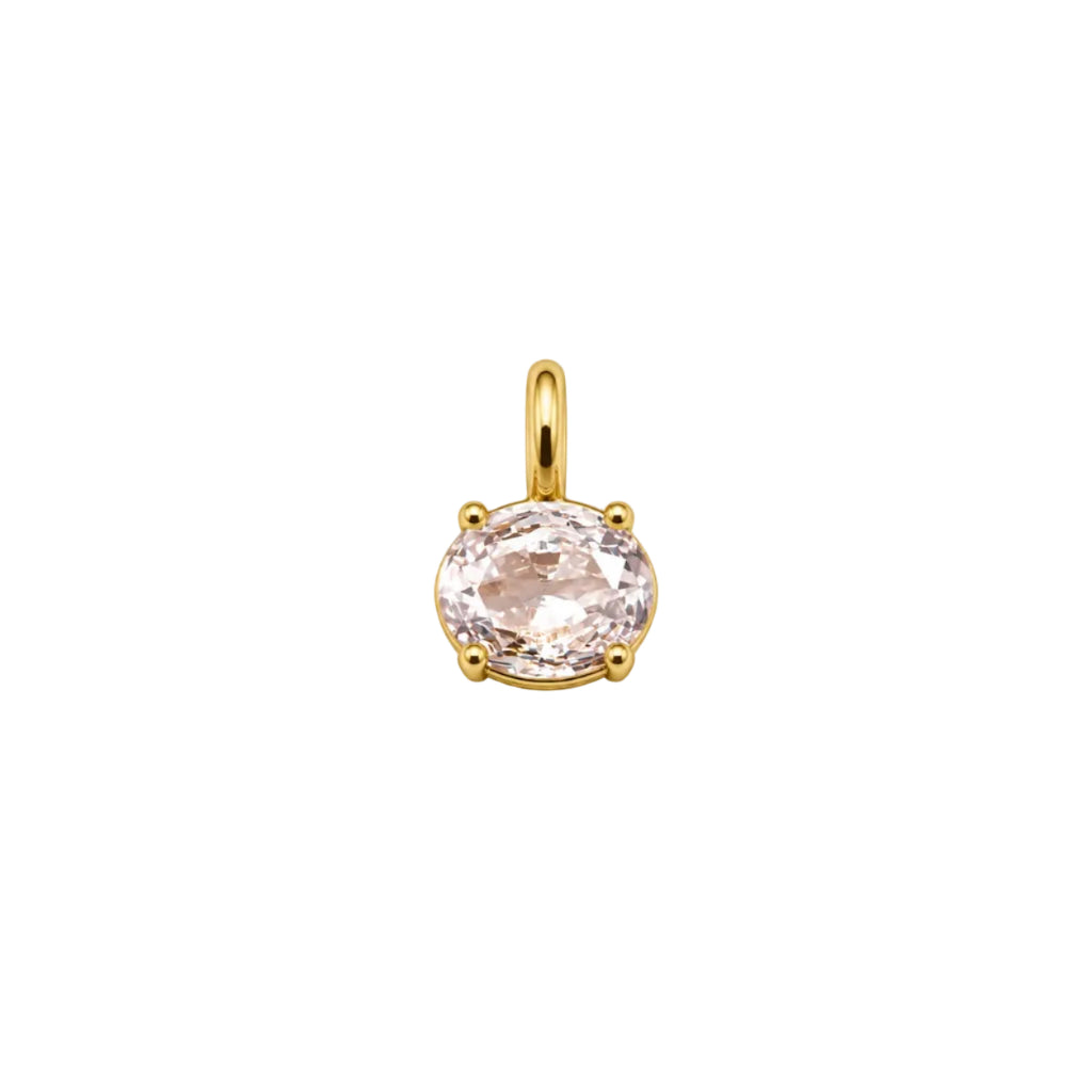 CHARM ZIRCONIA OVALADA