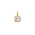 CHARM ZIRCONIA OVALADA
