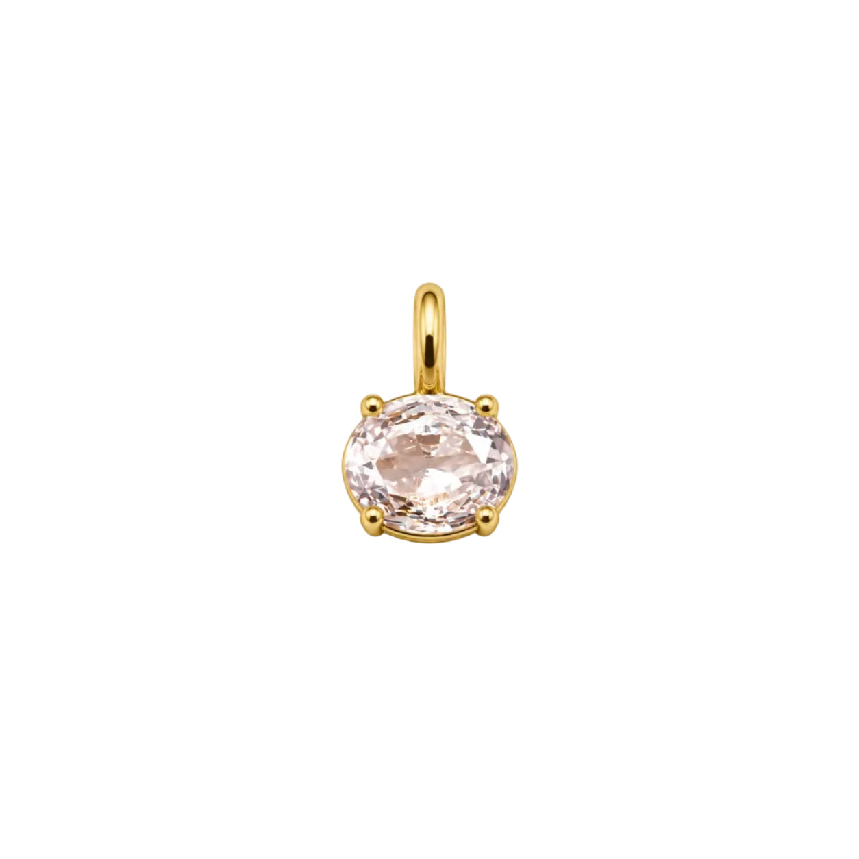 CHARM ZIRCONIA OVALADA