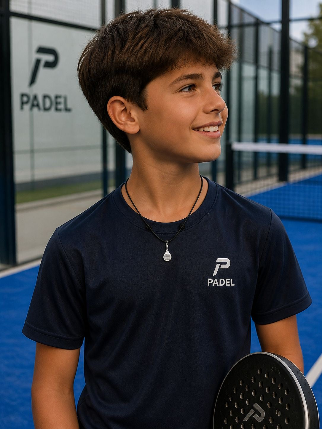 COLLAR CUERO PALA DE PADEL