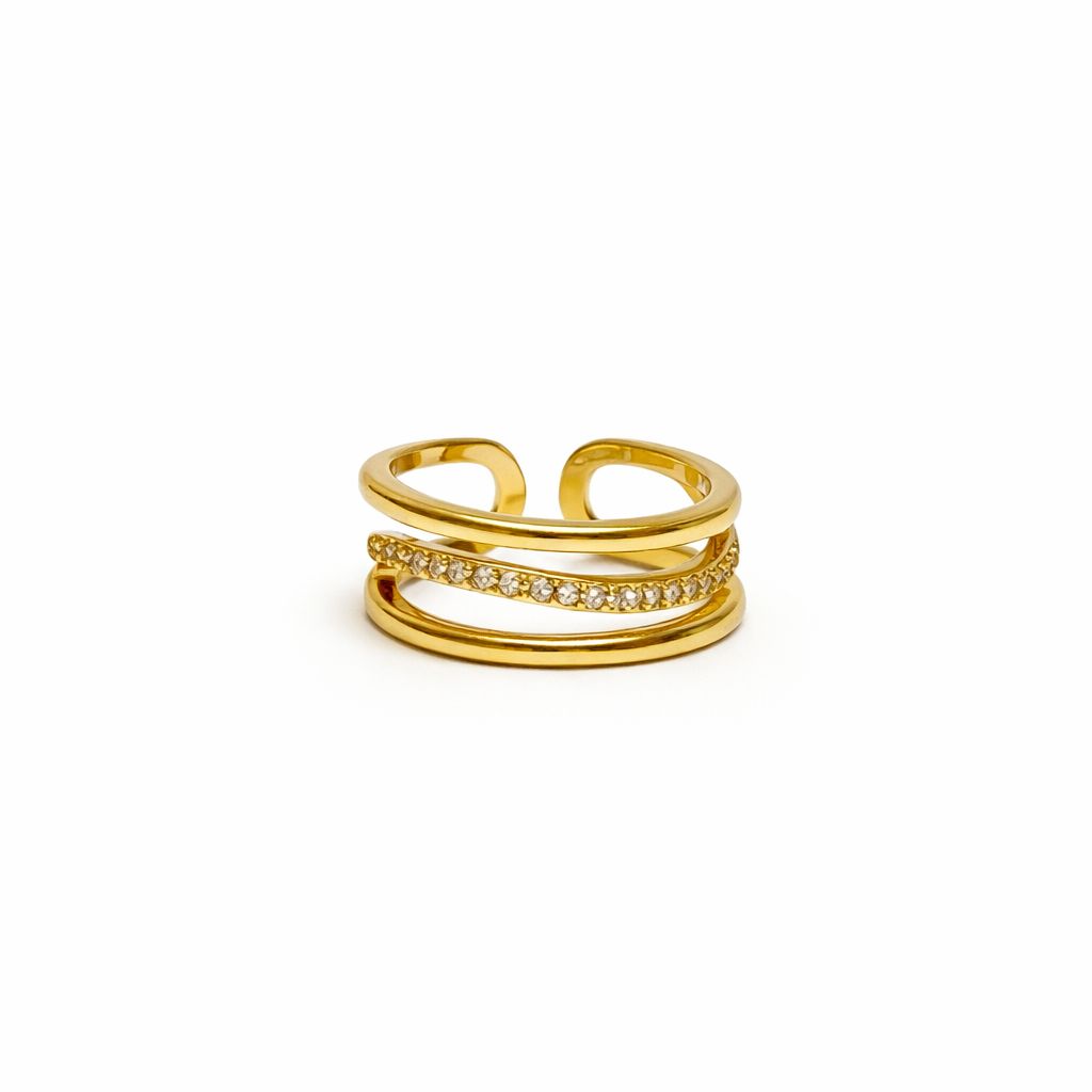 ANILLO TRES LINEAS