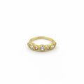 ZIRCONIA CIRCLE RING