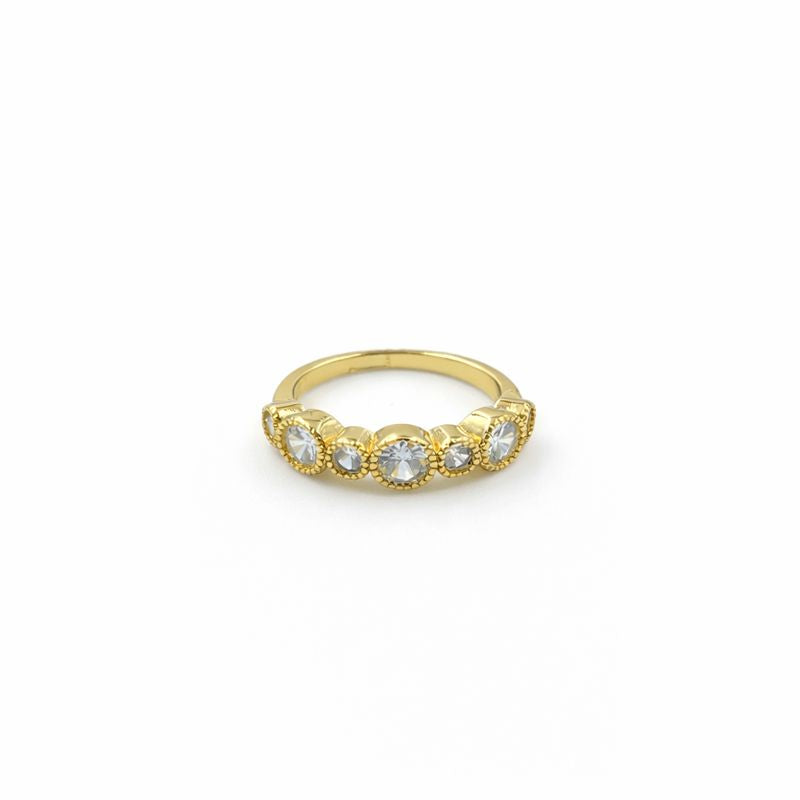 ANILLO CIRCULOS ZIRCONIAS