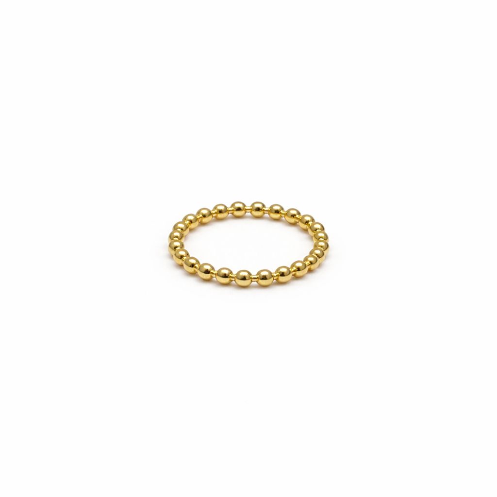 ANILLO BOLITAS