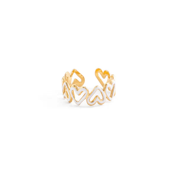 ANILLO CORAZONES