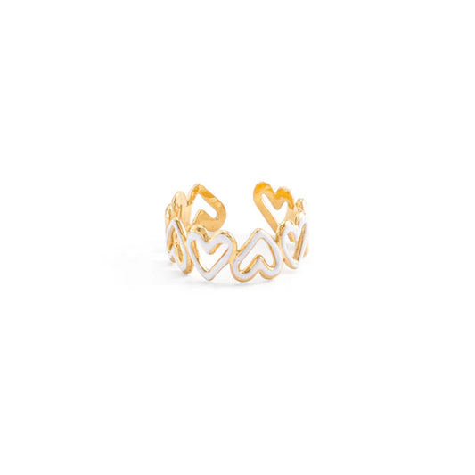 ANILLO CORAZONES