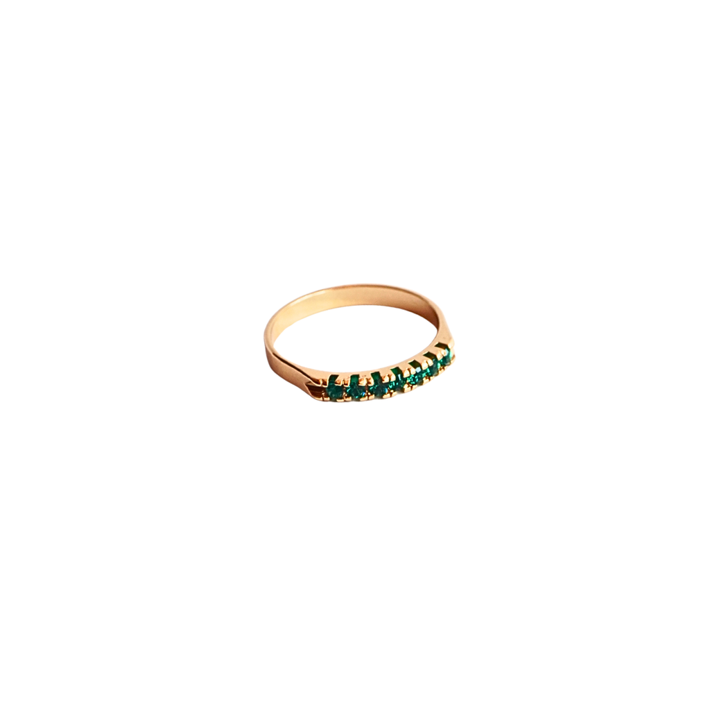 EVIE GREEN RING