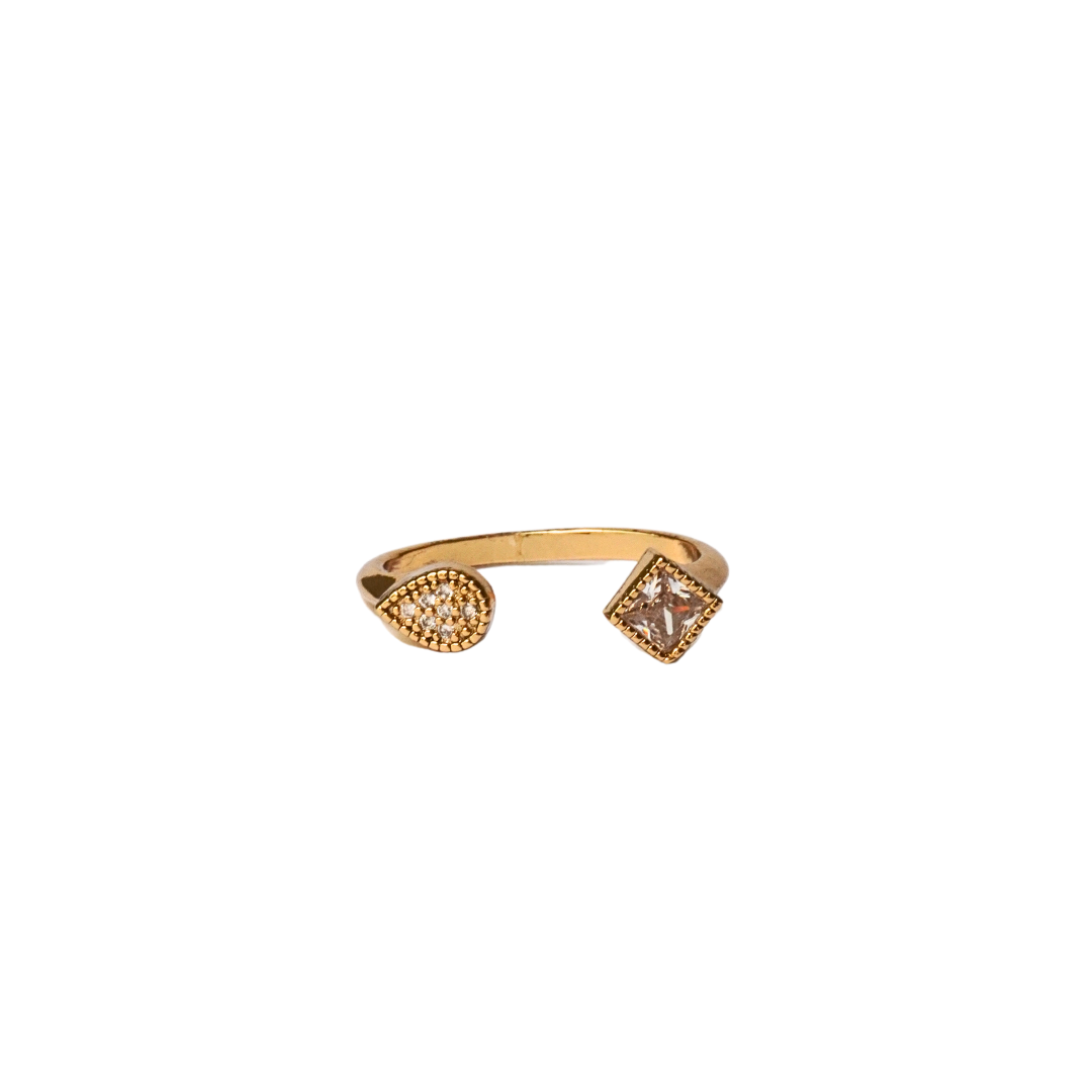 ANILLO ROMBO Y GOTA ZIROCNIAS