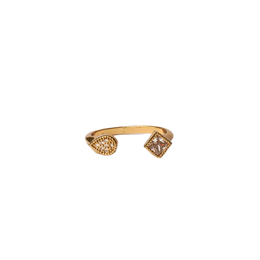 ANILLO ROMBO Y GOTA ZIROCNIAS