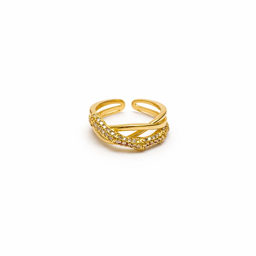 ANILLO RAMA ZIRCONIAS