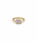 ANILLO ZIRCONIA OVALADA