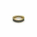 ANILLO ZIRCONIAS MARQUISE
