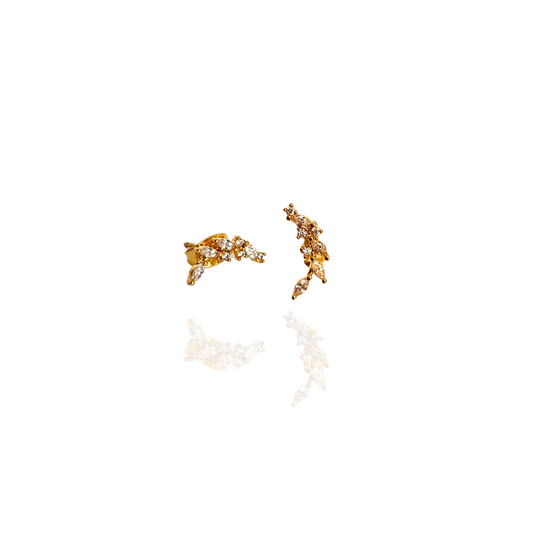 CLIMBER LEAF EARRINGS