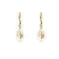 ARETES GANCHO ZIRCONIA Y PERLA