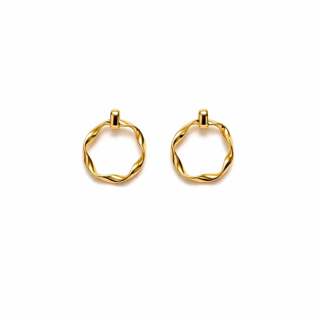 ARETES ARO TORCIDO
