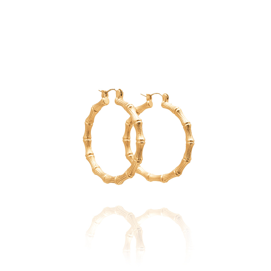 BAMBOO EARRINGS