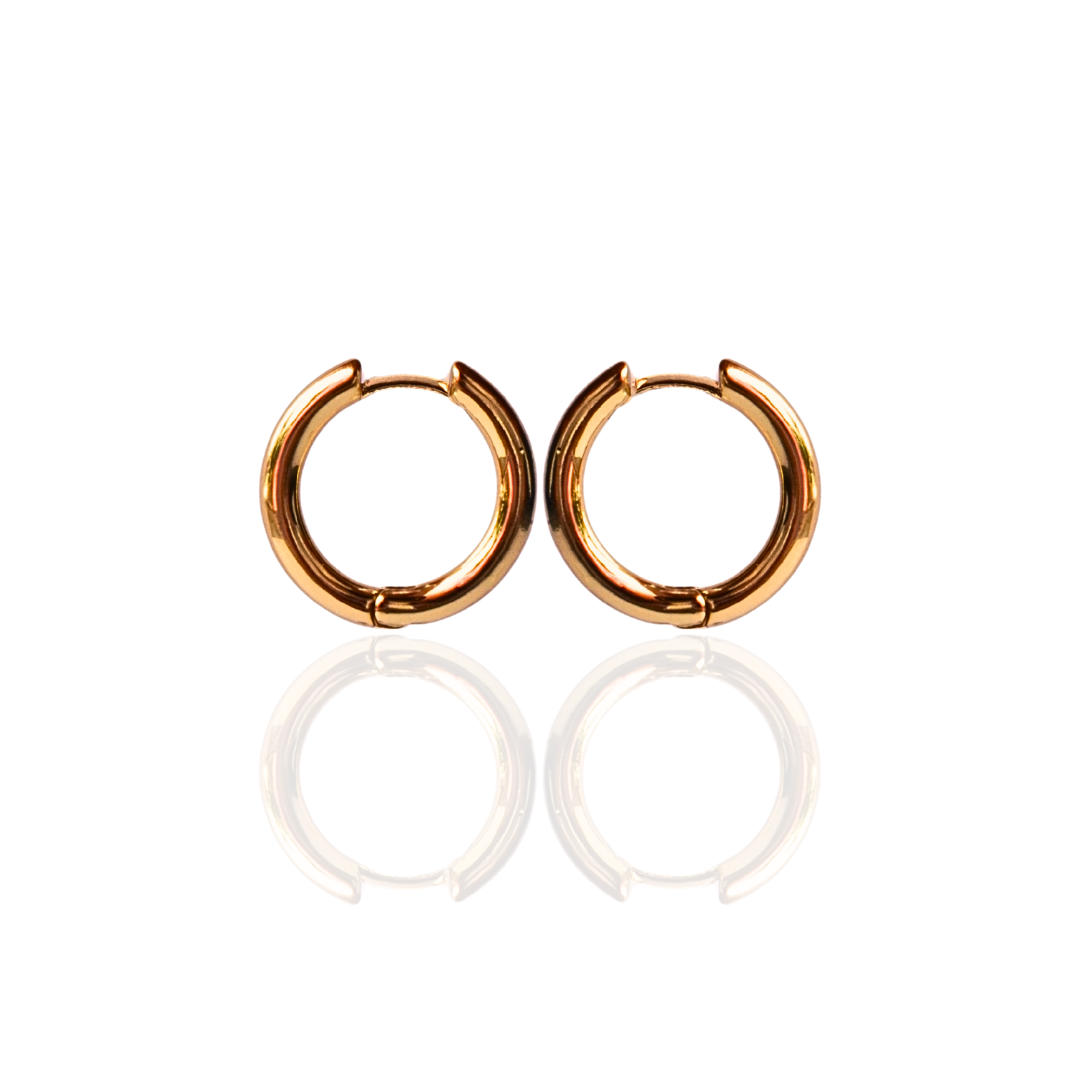 TUBULAR EARRINGS