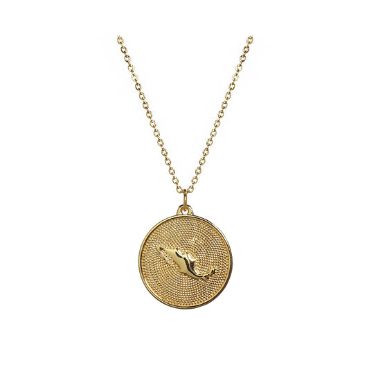 COLLAR MEDALLA DE MEXICO