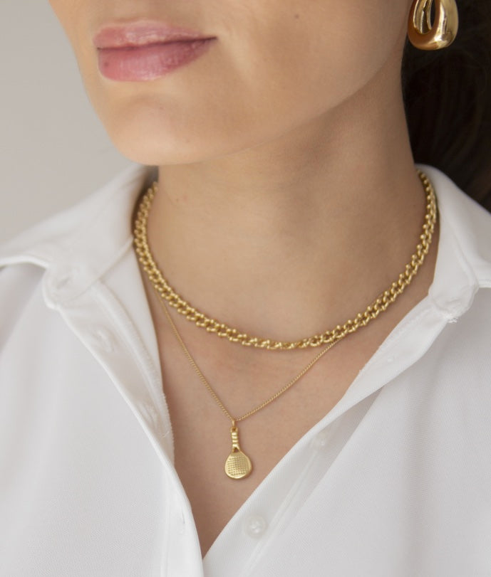 PADEL RACKET NECKLACE