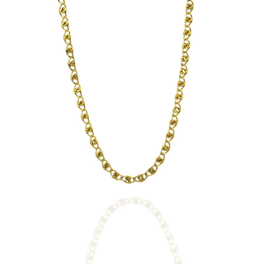 KNOTTED CHOKER