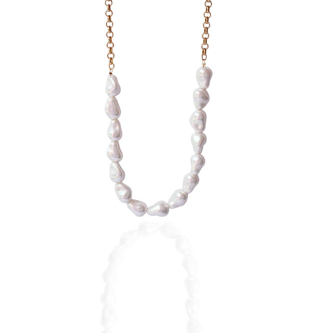CHOKER PERLAS
