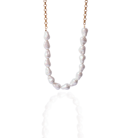 CHOKER PERLAS