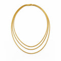 3-CHAIN NECKLACE