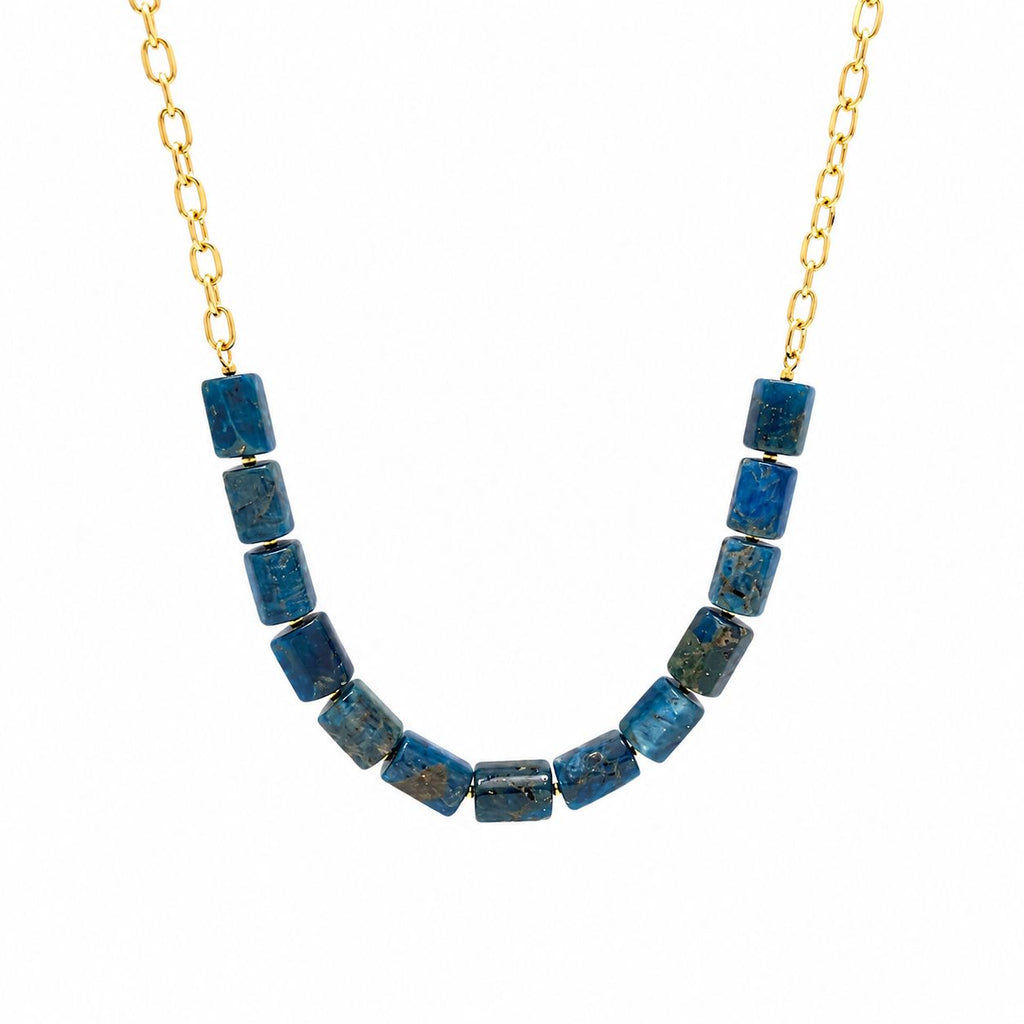 COLLAR APATITA AZUL