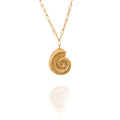 XL SNAIL NECKLACE