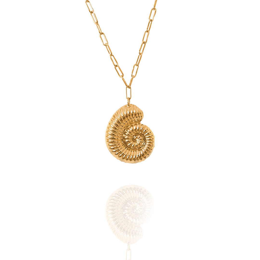 XL SNAIL NECKLACE