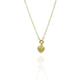 DIAMOND HEART NECKLACE