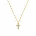 COLLAR CRUZ ZIRCONIAS