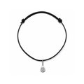 PADEL RACKET LEATHER NECKLACE