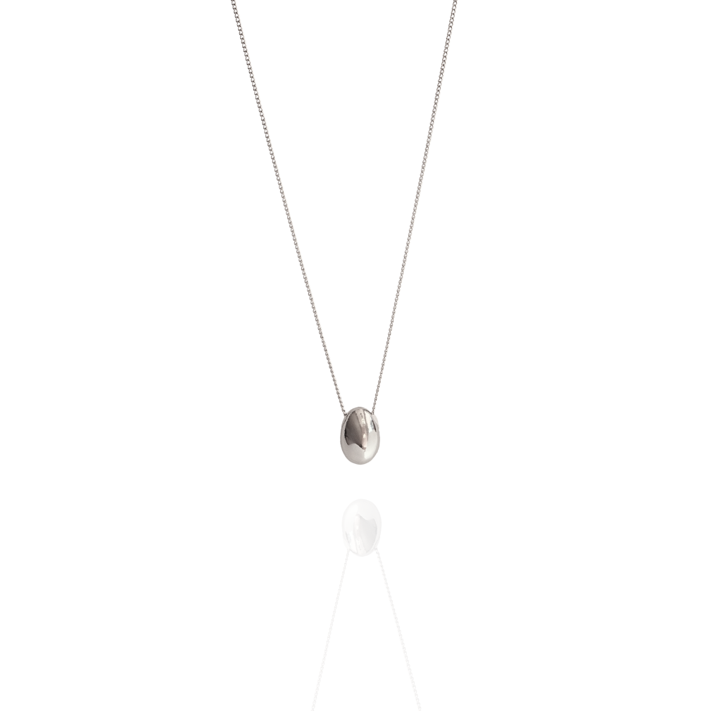 COLLAR ELLIE PLATEADO