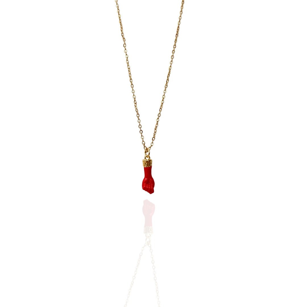 RED FIGA NECKLACE