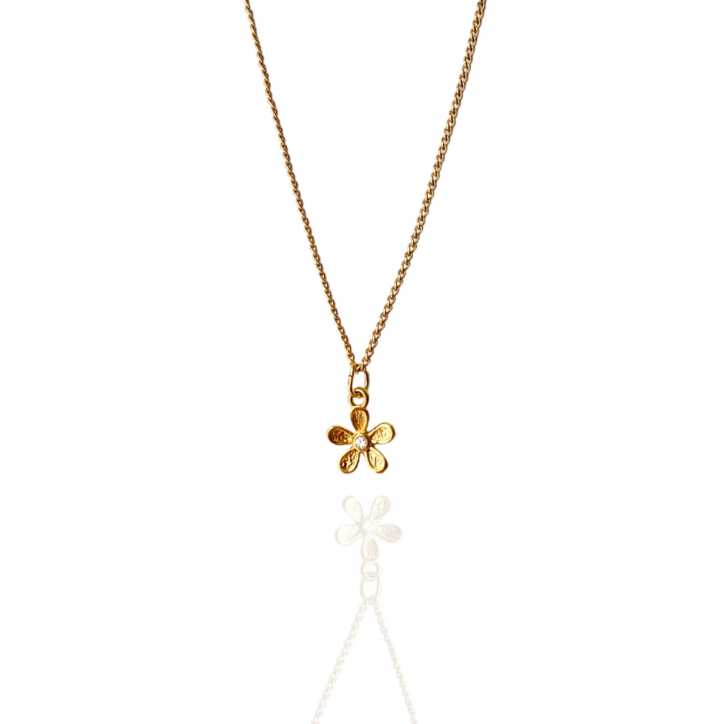 FLOWER GIRL NECKLACE