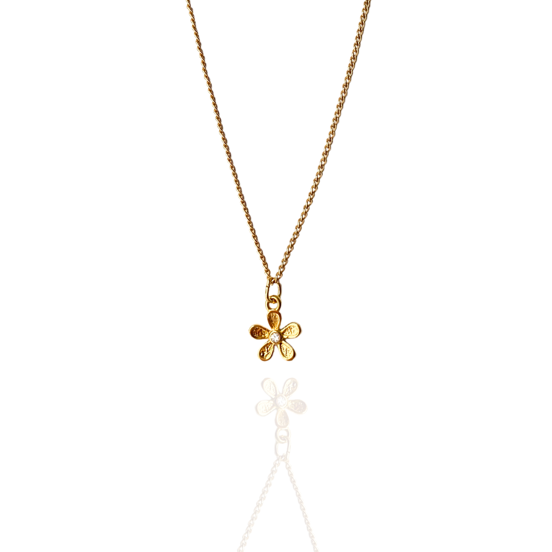 FLOWER GIRL NECKLACE