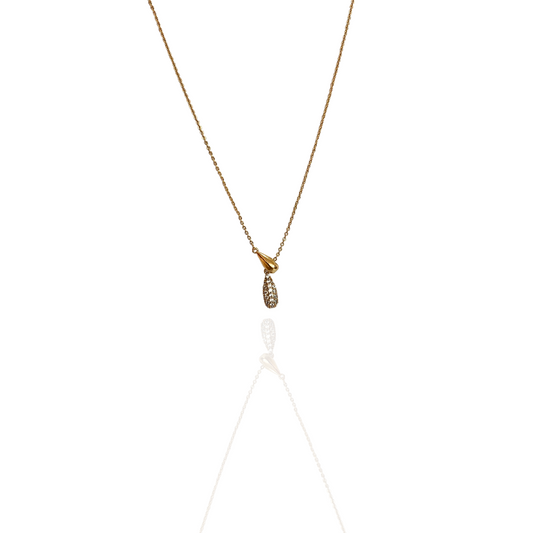ADJUSTABLE DROP NECKLACE
